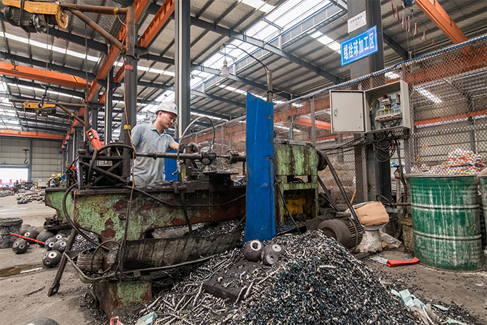 喀什网架配件车间